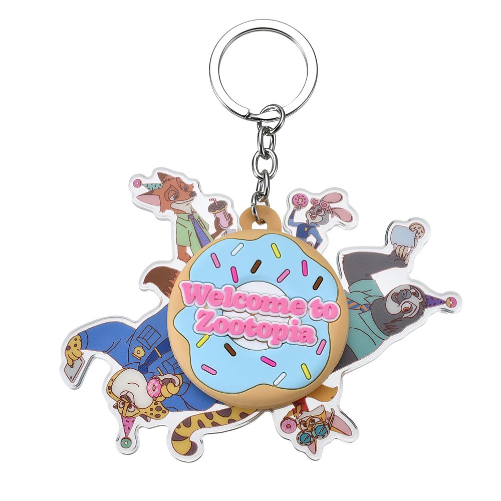 ズートピア キーホルダー・キーチェーン スピン 10TH Anniversary Collection from the Disney movie Zootopia