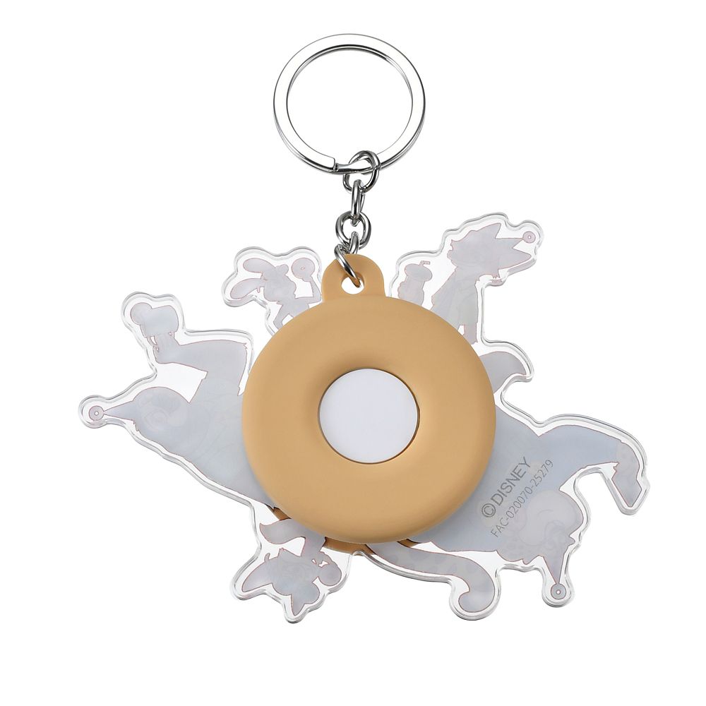 ズートピア キーホルダー・キーチェーン スピン 10TH Anniversary Collection from the Disney movie Zootopia