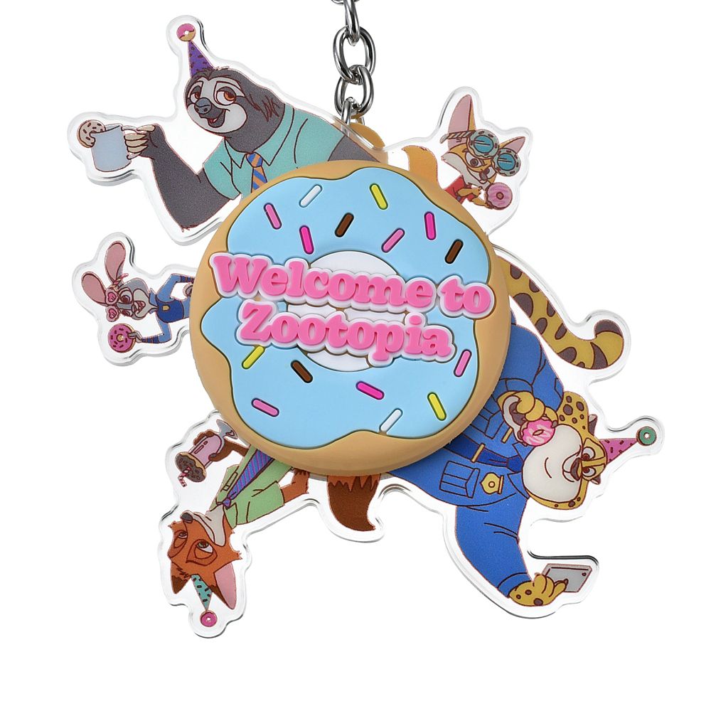 ズートピア キーホルダー・キーチェーン スピン 10TH Anniversary Collection from the Disney movie Zootopia