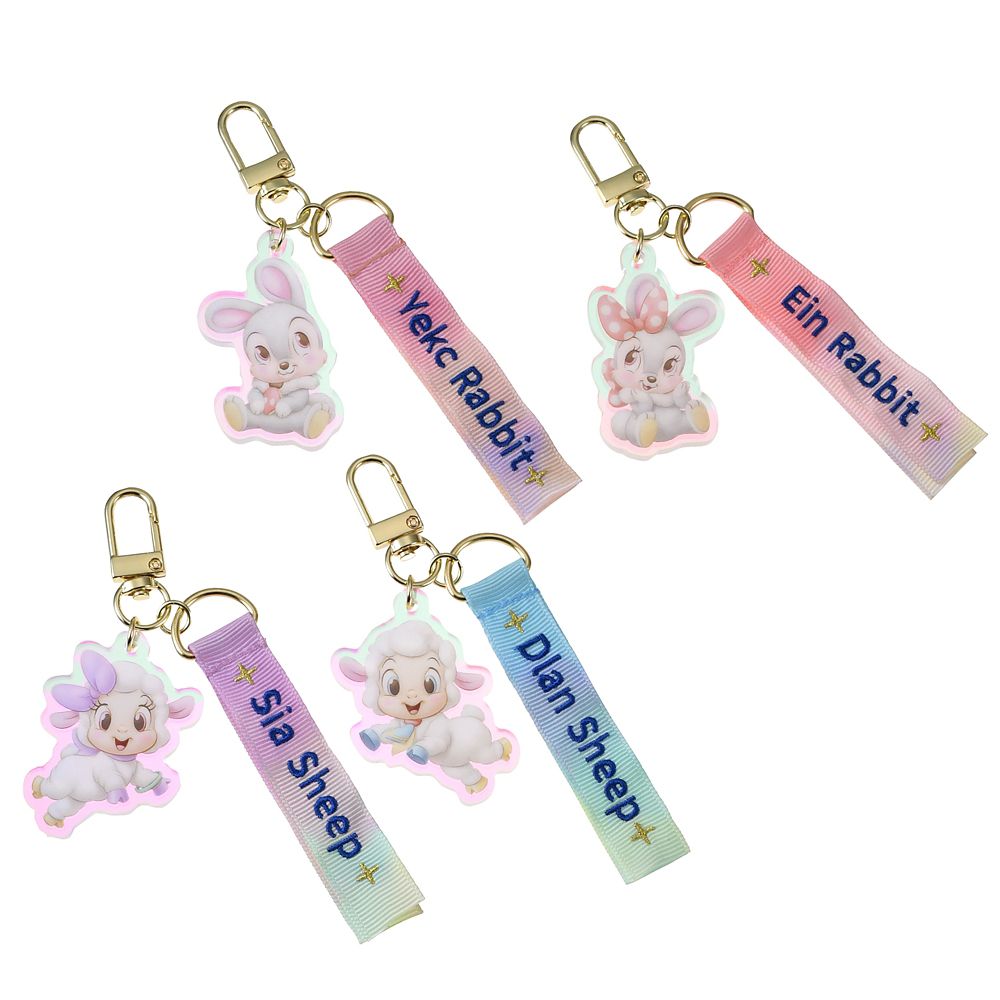 ユニベスティーズ シークレットキーホルダー Disney UniBestiez