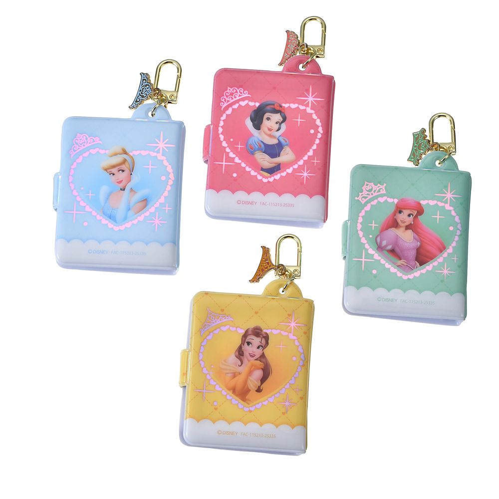 ディズニープリンセス シークレットキーホルダー ホルダータイプ アルバム クリア窓 オーロラ