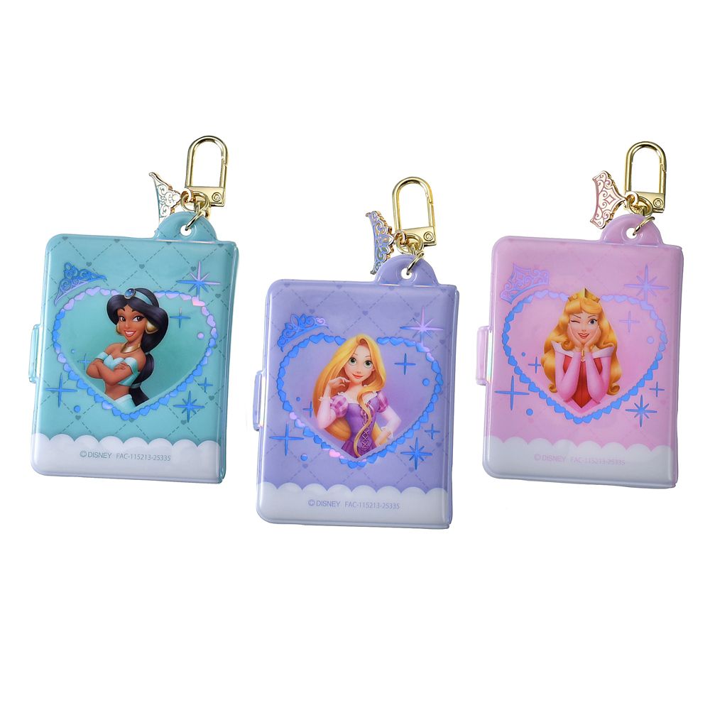 ディズニープリンセス シークレットキーホルダー ホルダータイプ アルバム クリア窓 オーロラ