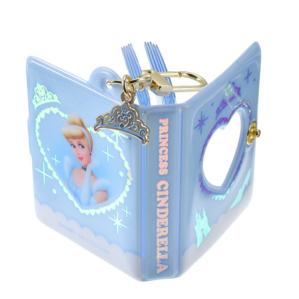 ディズニープリンセス シークレットキーホルダー ホルダータイプ アルバム クリア窓 オーロラ