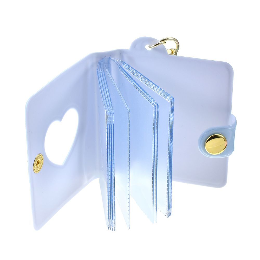 ディズニープリンセス シークレットキーホルダー ホルダータイプ アルバム クリア窓 オーロラ