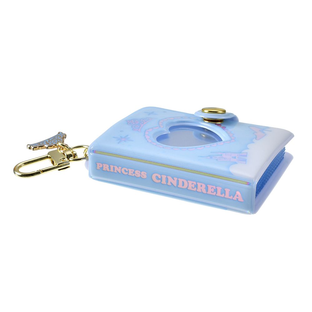 ディズニープリンセス シークレットキーホルダー ホルダータイプ アルバム クリア窓 オーロラ