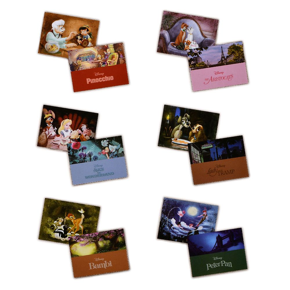 ディズニーキャラクター シークレットポケットティッシュケース Moment