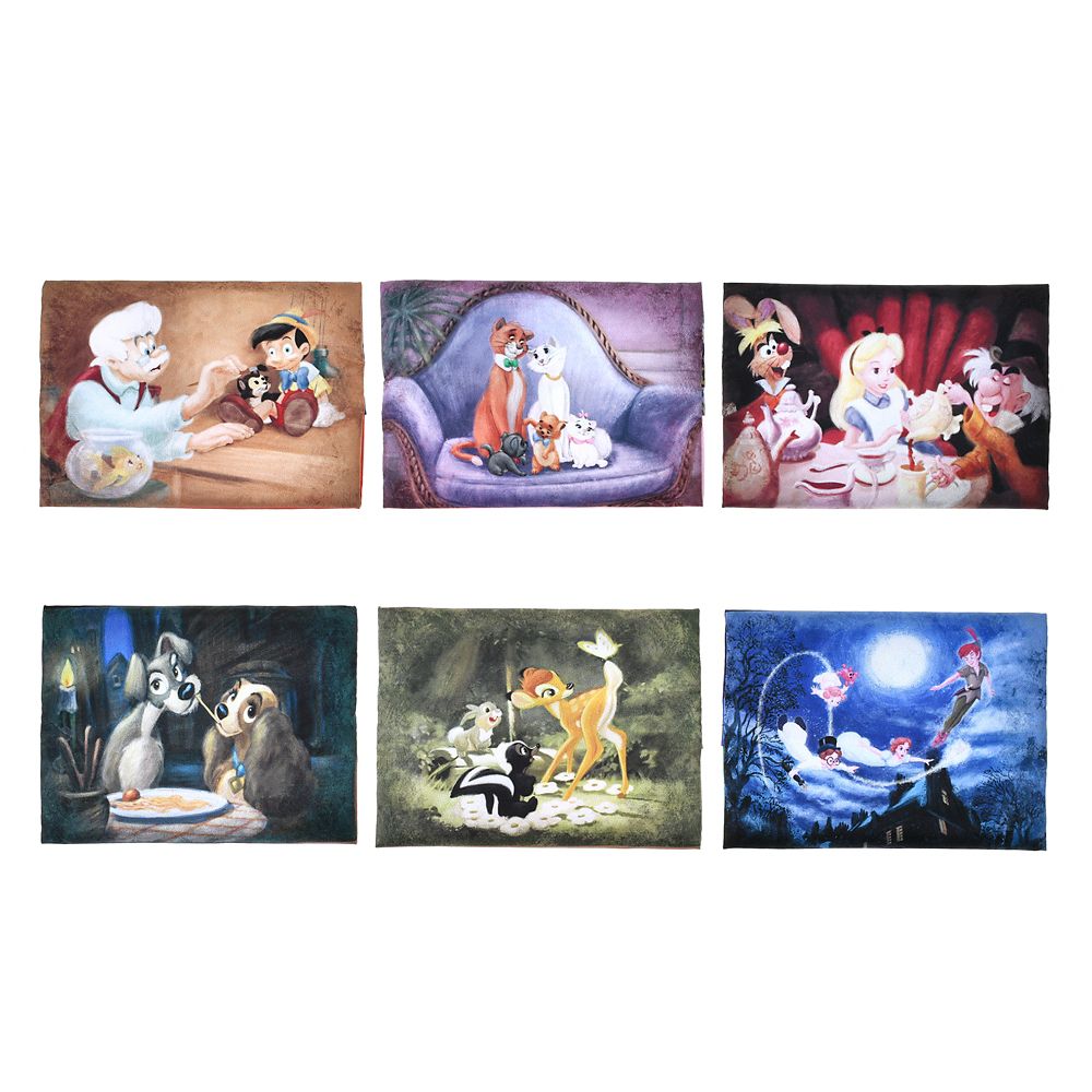 ディズニーキャラクター シークレットポケットティッシュケース Moment