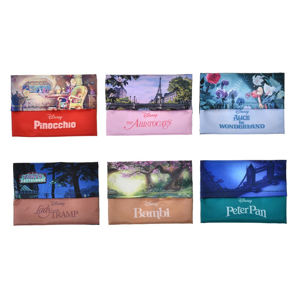 ディズニーキャラクター シークレットポケットティッシュケース Moment