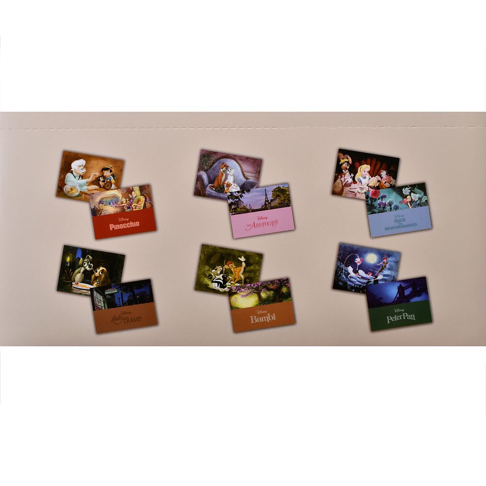 ディズニーキャラクター シークレットポケットティッシュケース Moment