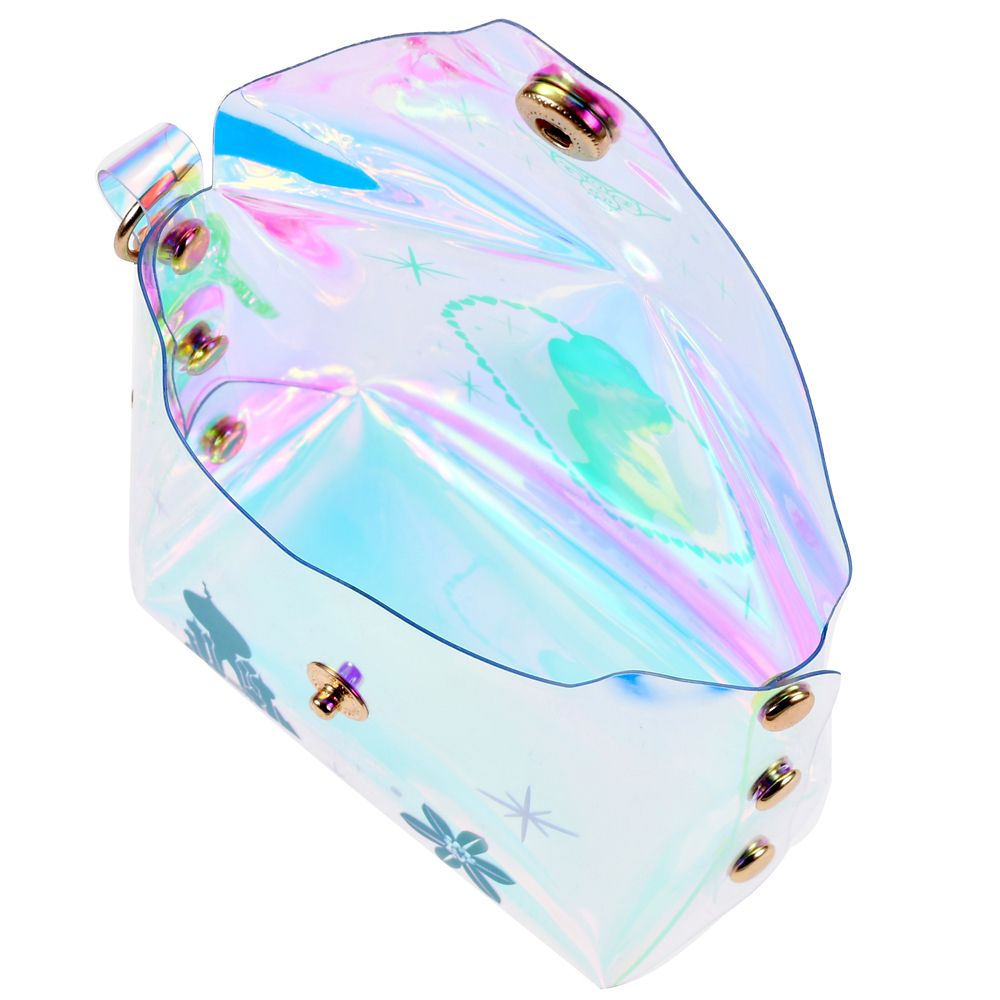 ディズニープリンセス シークレットポーチ オーロラクリア キーホルダータイプ