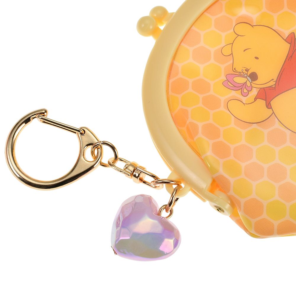 ディズニーキャラクター シークレットポーチ がまぐち キーホルダータイプ パターン