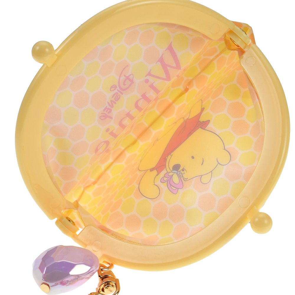 ディズニーキャラクター シークレットポーチ がまぐち キーホルダータイプ パターン