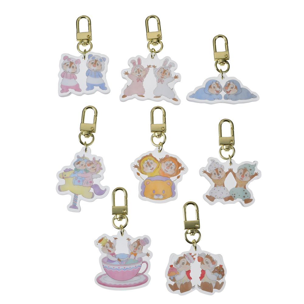 チップ＆デール シークレットキーホルダー Costume