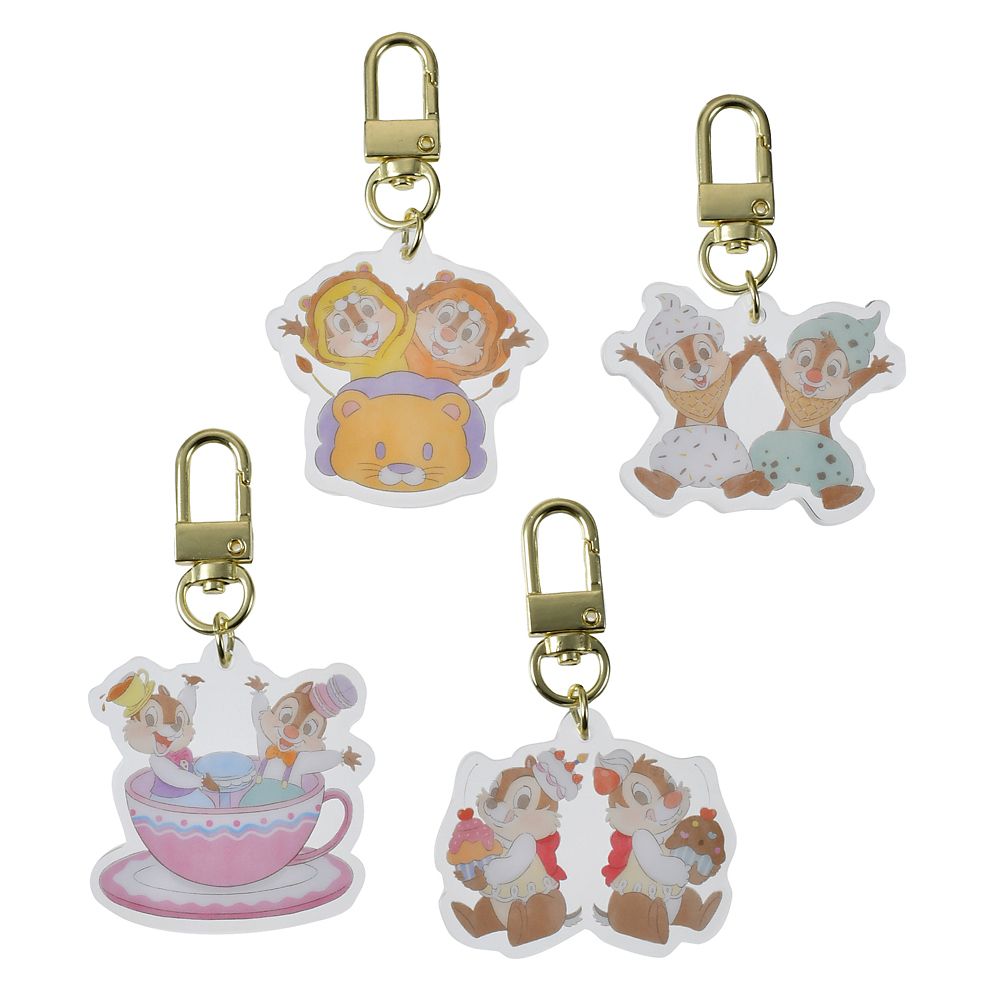 チップ＆デール シークレットキーホルダー Costume