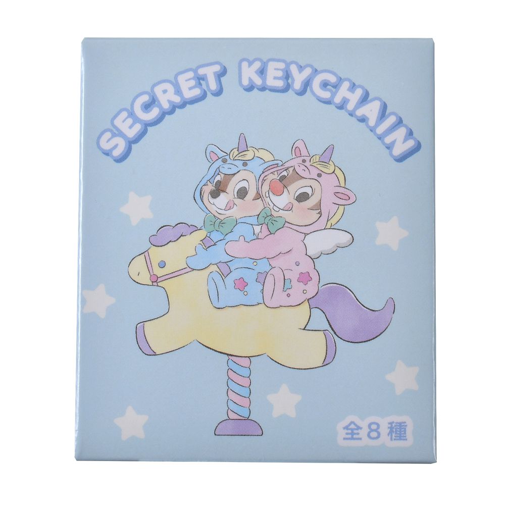 チップ＆デール シークレットキーホルダー Costume