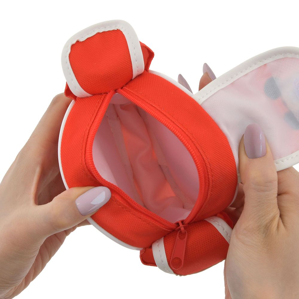 ミッキー キーホルダー・キーチェーン ポーチタイプ レトロリュック Key chain Fes