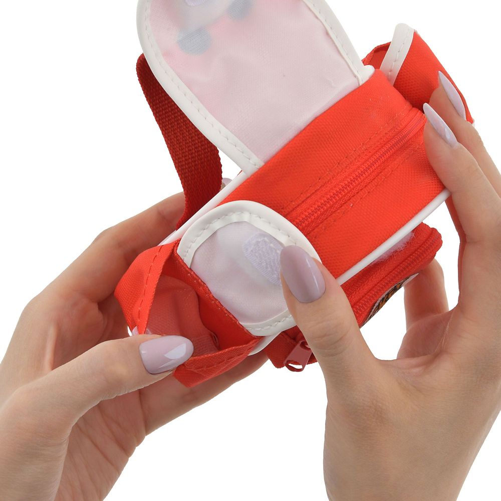 ミッキー キーホルダー・キーチェーン ポーチタイプ レトロリュック Key chain Fes