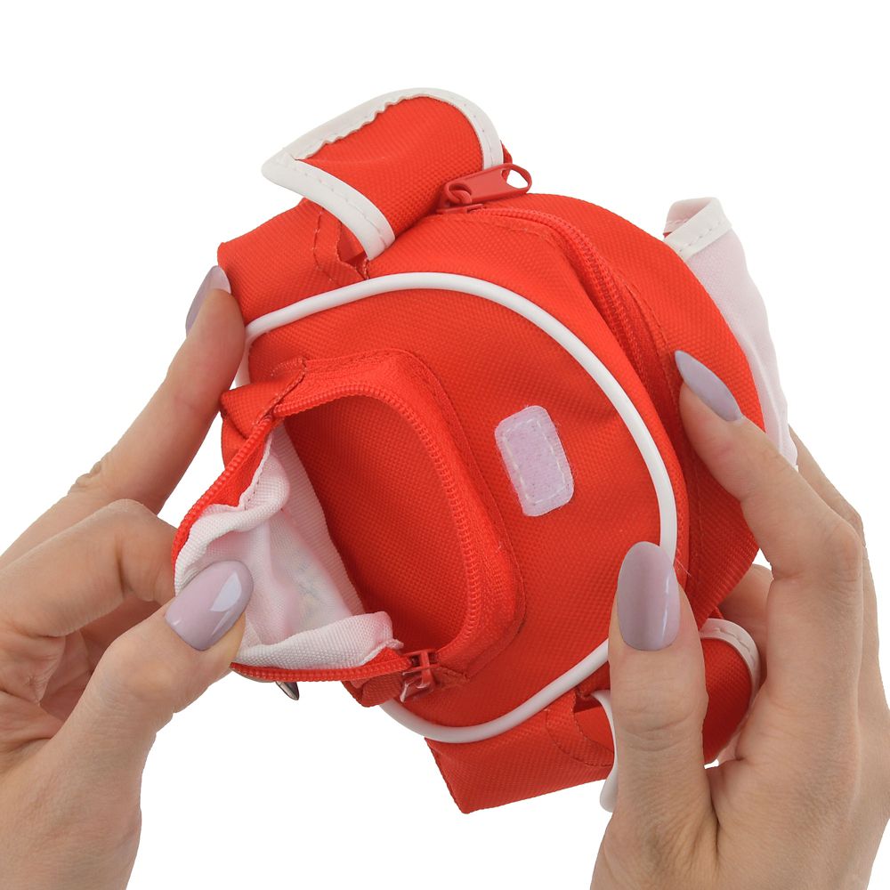 ミッキー キーホルダー・キーチェーン ポーチタイプ レトロリュック Key chain Fes