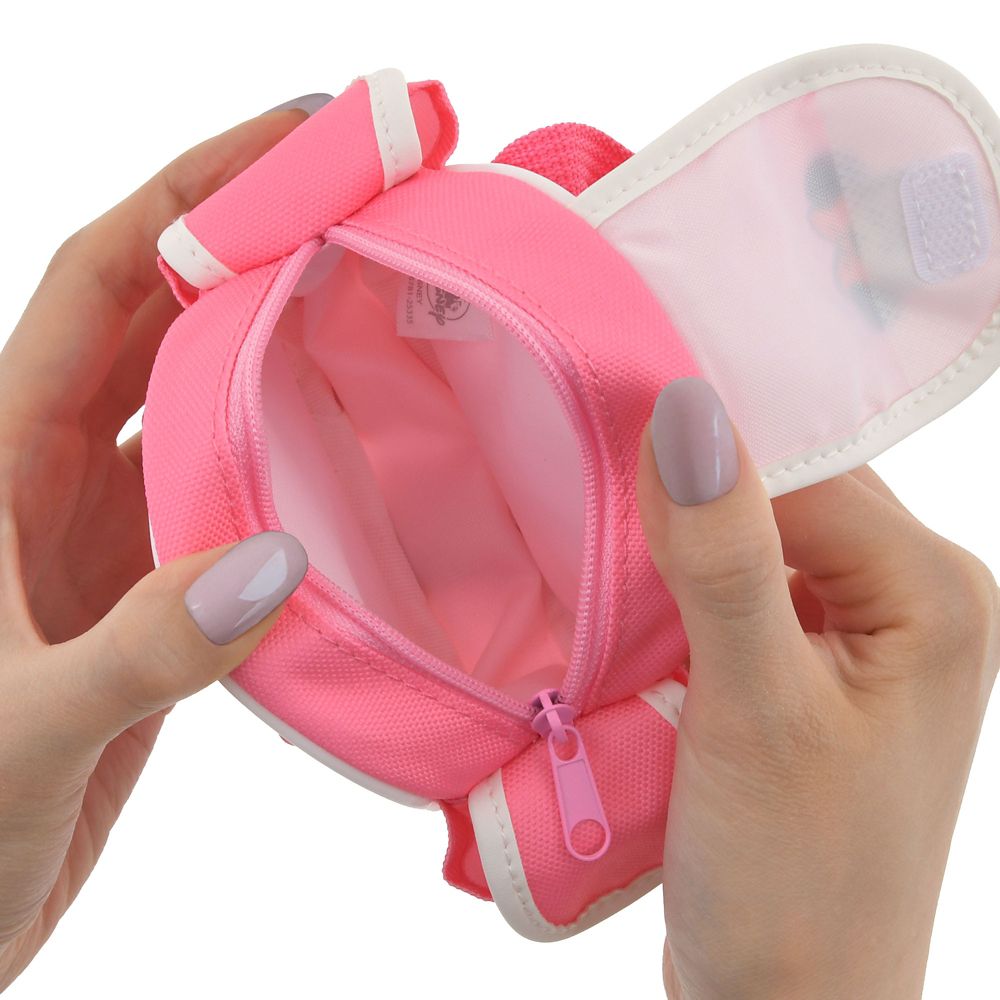 ミニー キーホルダー・キーチェーン ポーチタイプ レトロリュック Key chain Fes