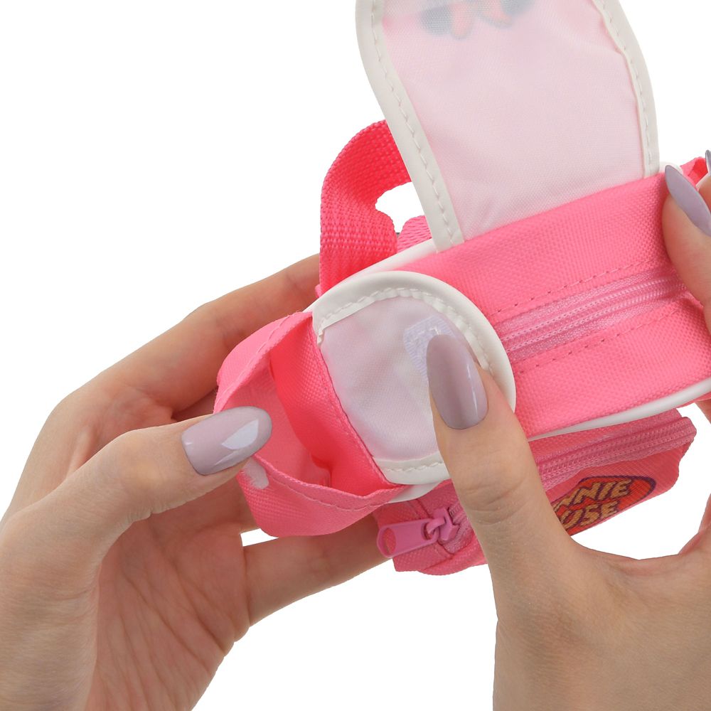 ミニー キーホルダー・キーチェーン ポーチタイプ レトロリュック Key chain Fes