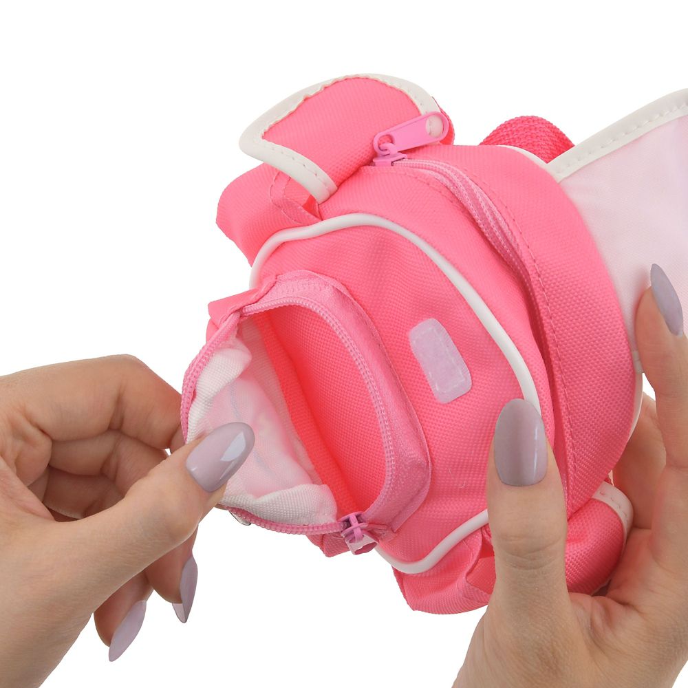 ミニー キーホルダー・キーチェーン ポーチタイプ レトロリュック Key chain Fes