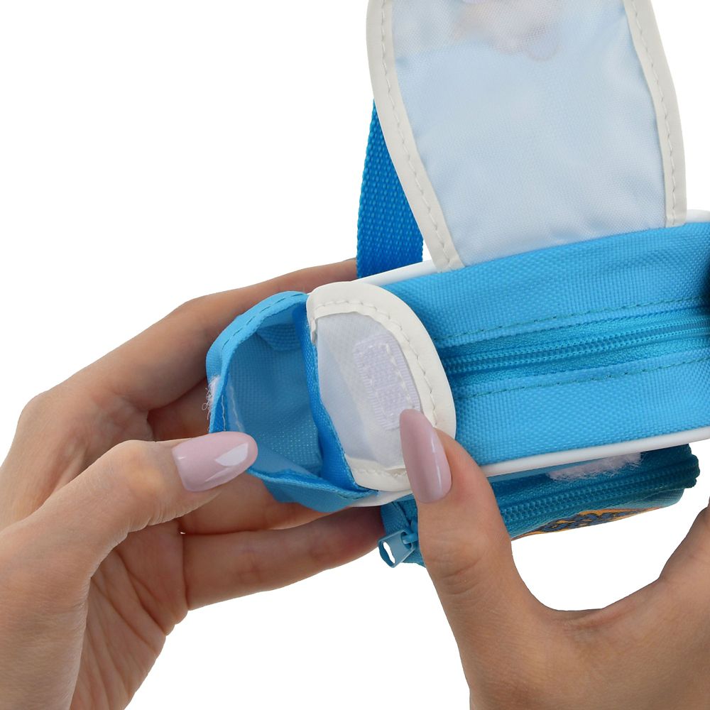 ドナルド キーホルダー・キーチェーン ポーチタイプ レトロリュック Key chain Fes