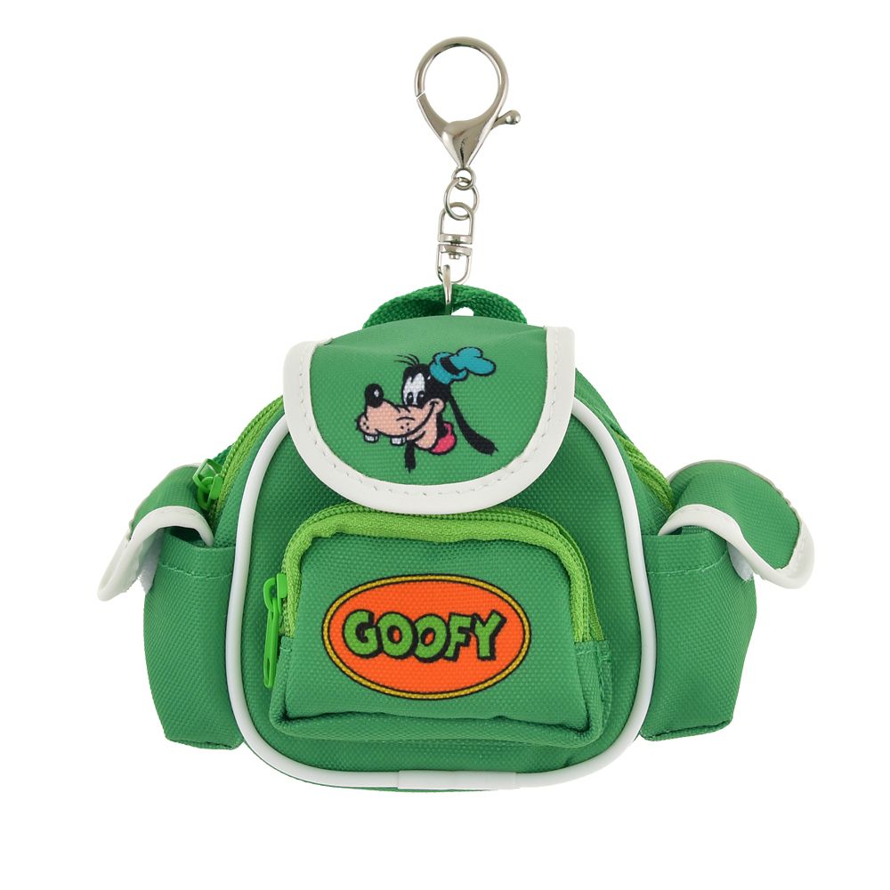 グーフィー キーホルダー・キーチェーン ポーチタイプ レトロリュック Key chain Fes