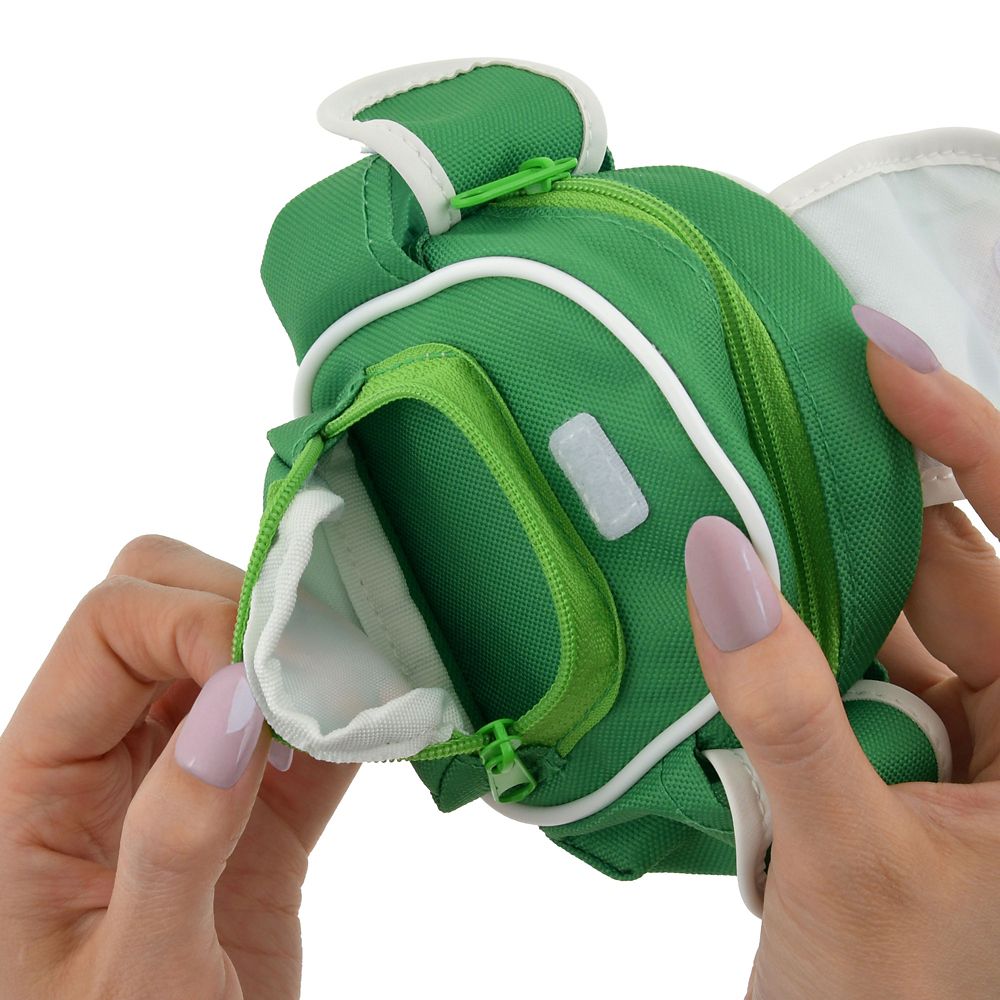 グーフィー キーホルダー・キーチェーン ポーチタイプ レトロリュック Key chain Fes