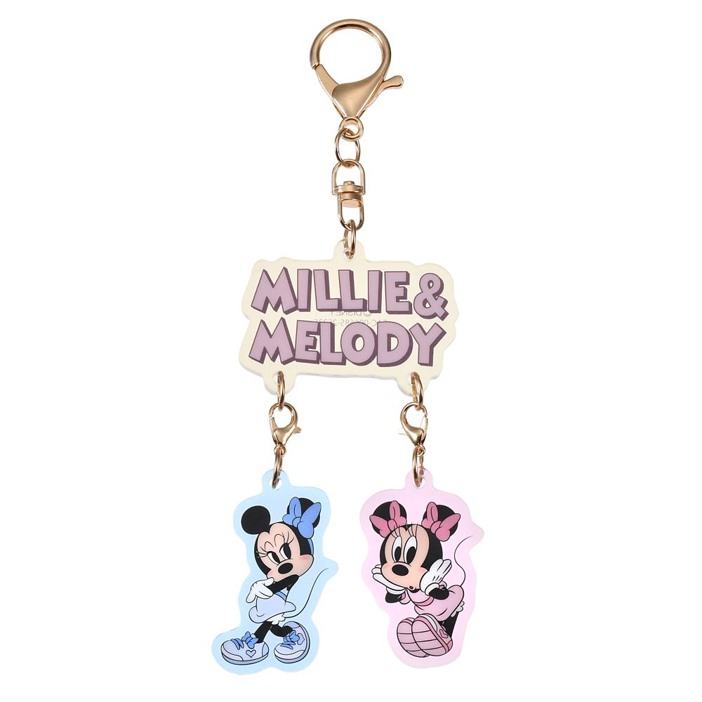 ミリー＆メロディ キーホルダー・キーチェーン ゆらゆら Key chain Fes