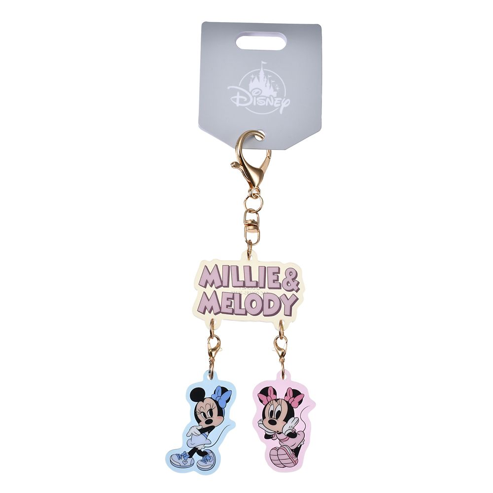 ミリー＆メロディ キーホルダー・キーチェーン ゆらゆら Key chain Fes