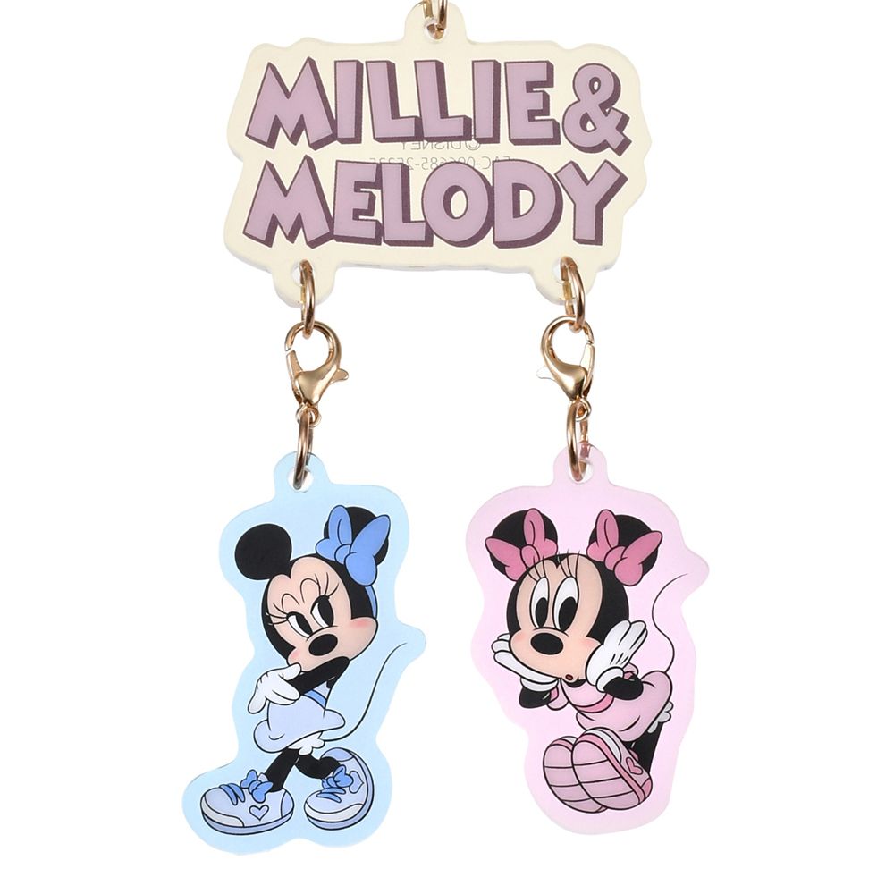 ミリー＆メロディ キーホルダー・キーチェーン ゆらゆら Key chain Fes