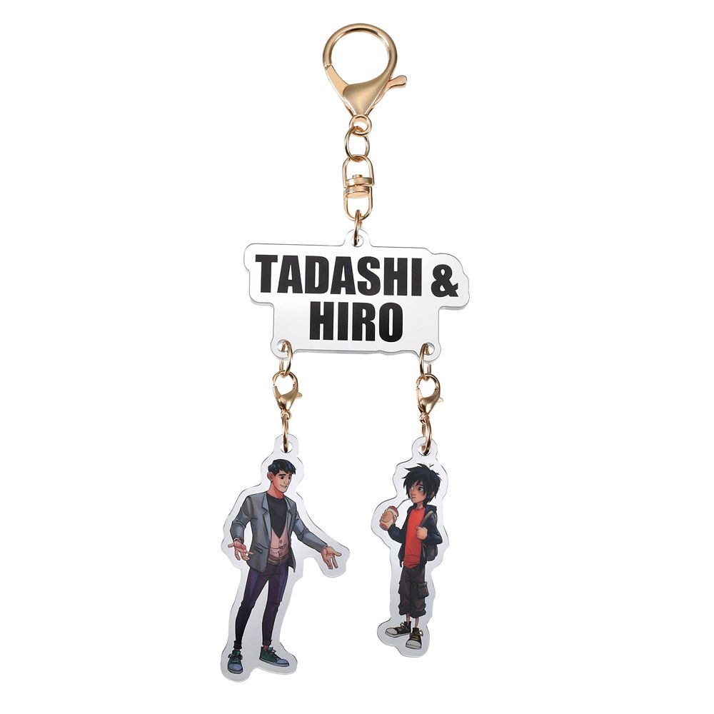 タダシ・ハマダ＆ヒロ・ハマダ キーホルダー・キーチェーン ゆらゆら ベイマックス Key chain Fes