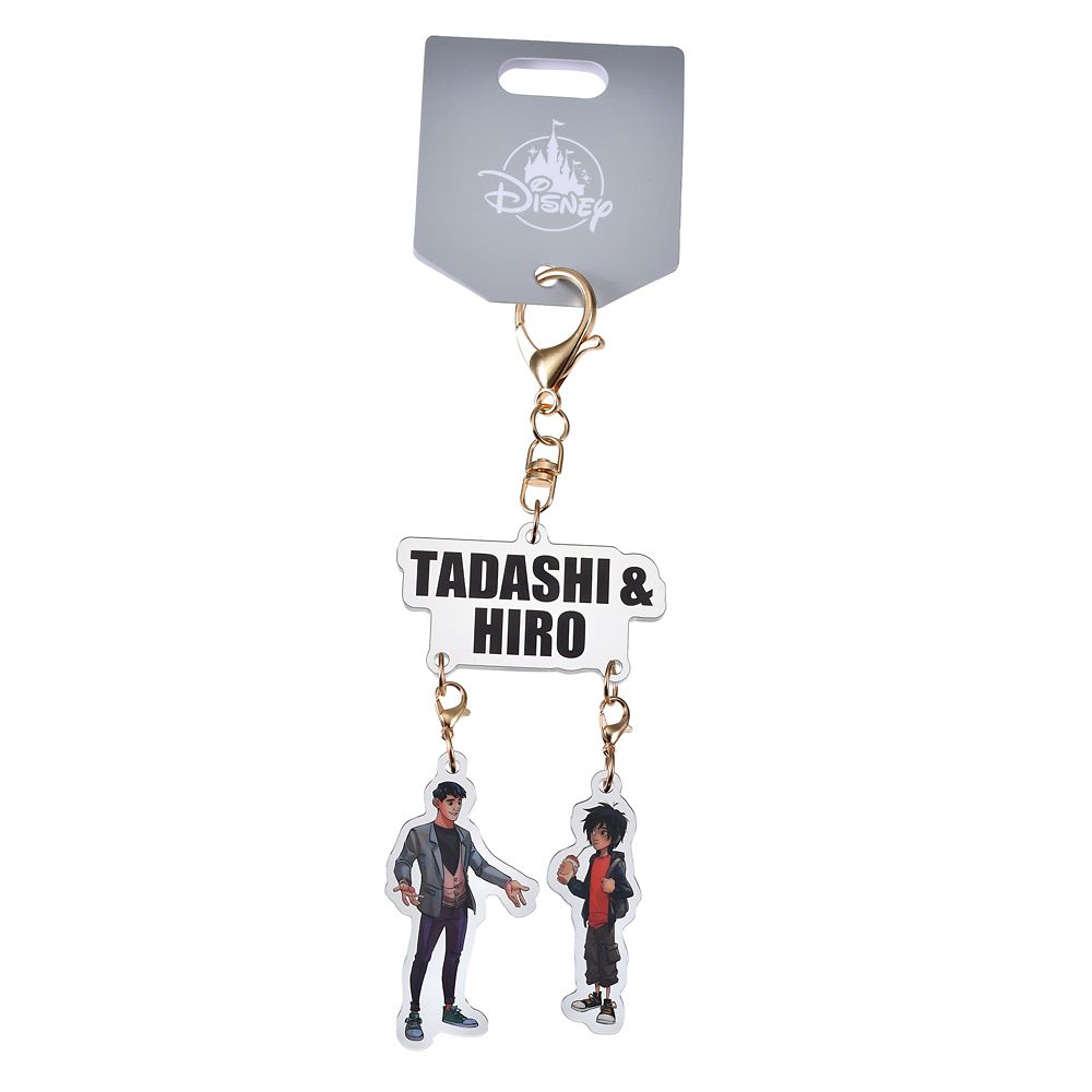 タダシ・ハマダ＆ヒロ・ハマダ キーホルダー・キーチェーン ゆらゆら ベイマックス Key chain Fes