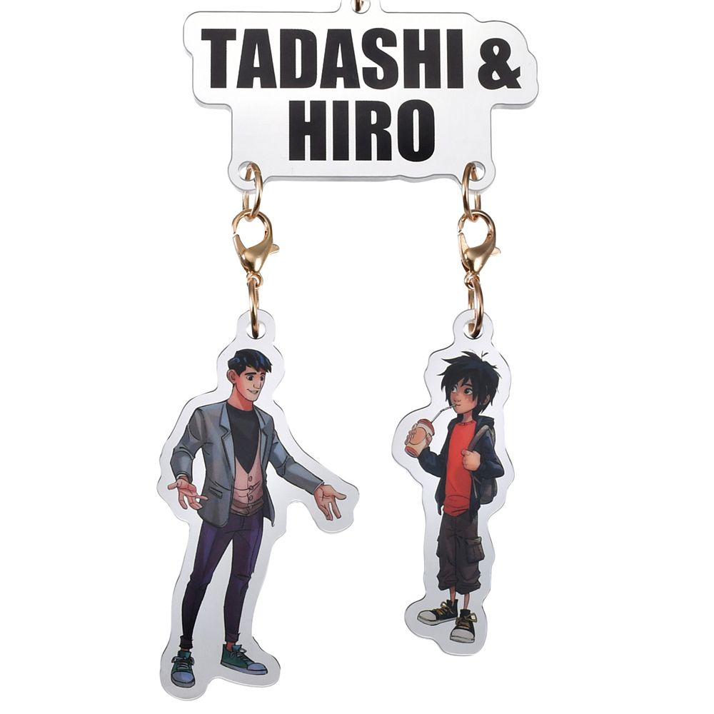 タダシ・ハマダ＆ヒロ・ハマダ キーホルダー・キーチェーン ゆらゆら ベイマックス Key chain Fes