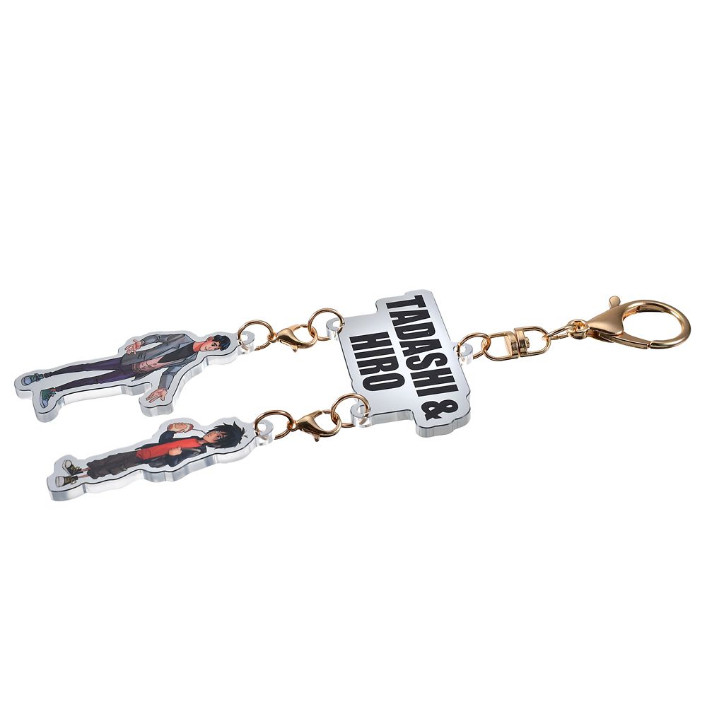 タダシ・ハマダ＆ヒロ・ハマダ キーホルダー・キーチェーン ゆらゆら ベイマックス Key chain Fes