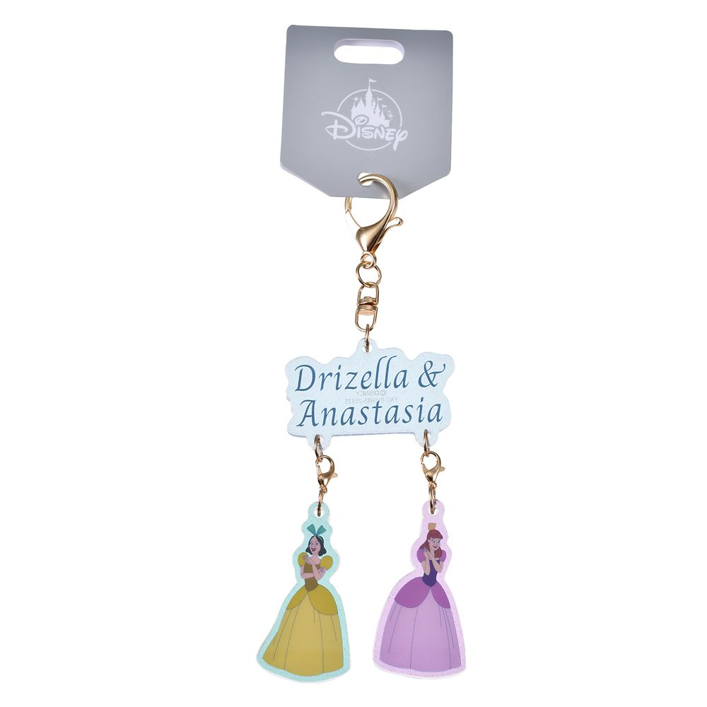 ドリゼラ＆アナスタシア キーホルダー・キーチェーン ゆらゆら シンデレラ Key chain Fes