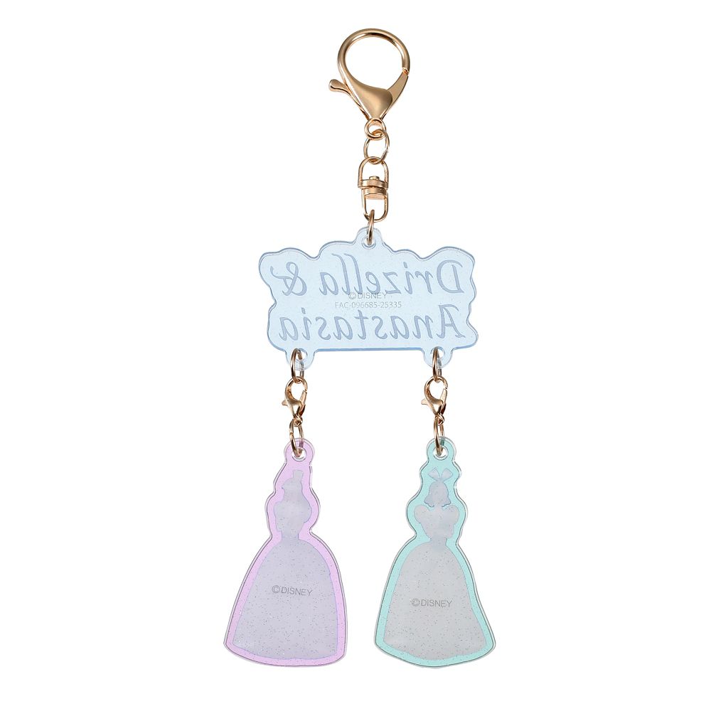 ドリゼラ＆アナスタシア キーホルダー・キーチェーン ゆらゆら シンデレラ Key chain Fes