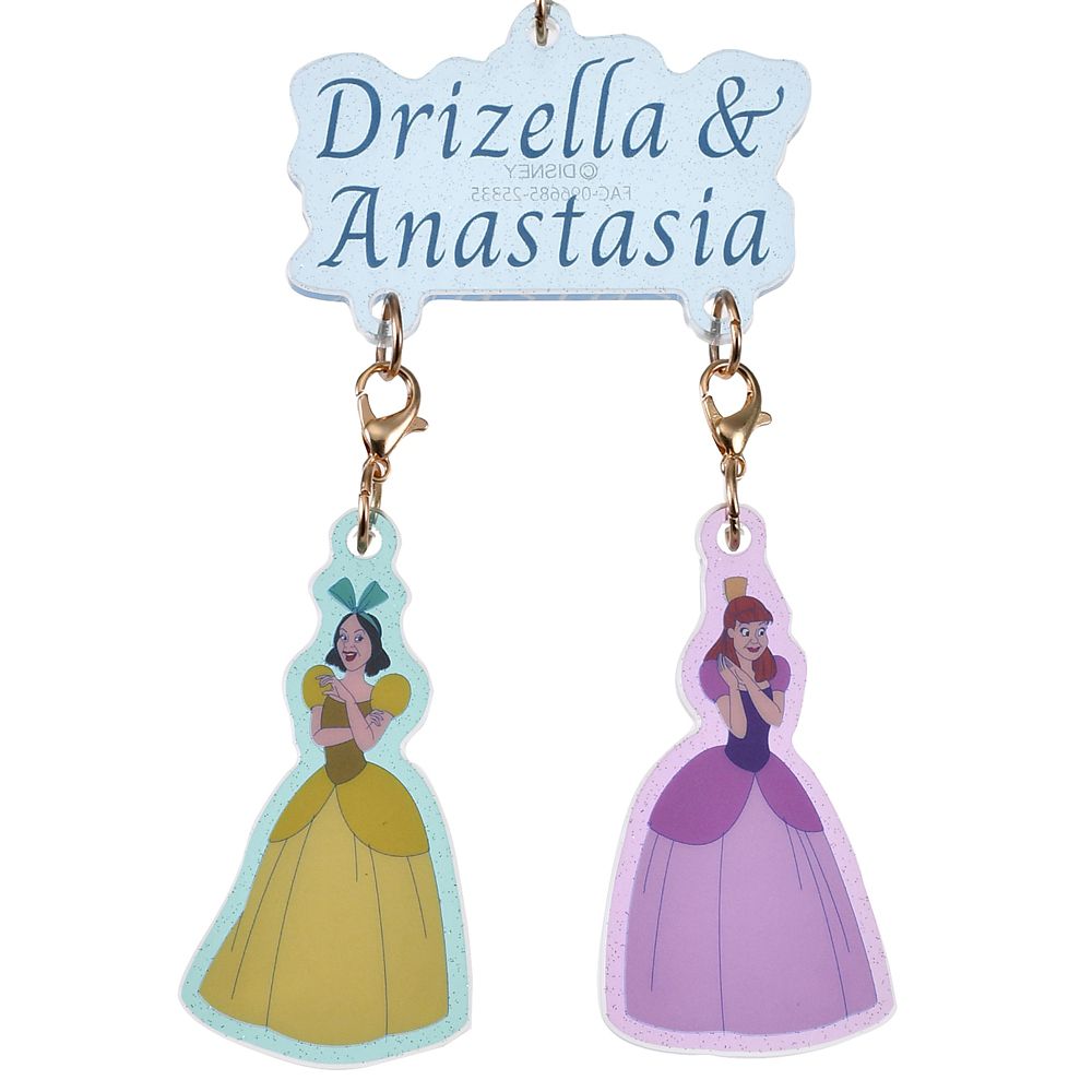 ドリゼラ＆アナスタシア キーホルダー・キーチェーン ゆらゆら シンデレラ Key chain Fes