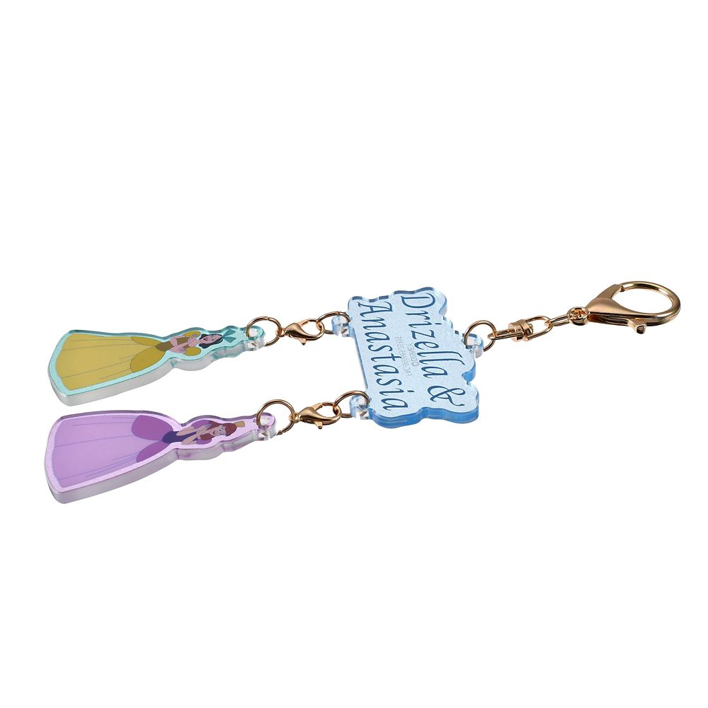 ドリゼラ＆アナスタシア キーホルダー・キーチェーン ゆらゆら シンデレラ Key chain Fes