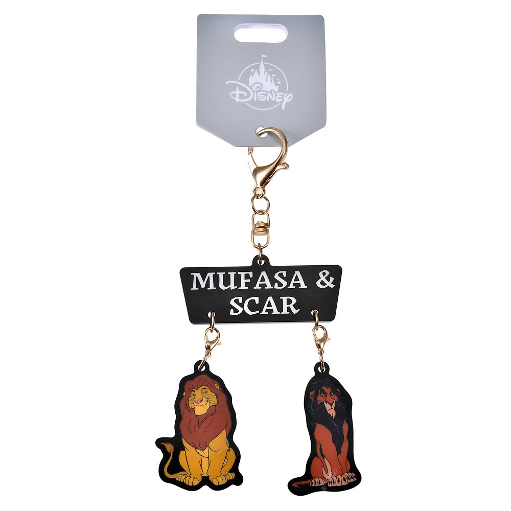 ムファサ＆スカー キーホルダー・キーチェーン ゆらゆら ライオン・キング Key chain Fes