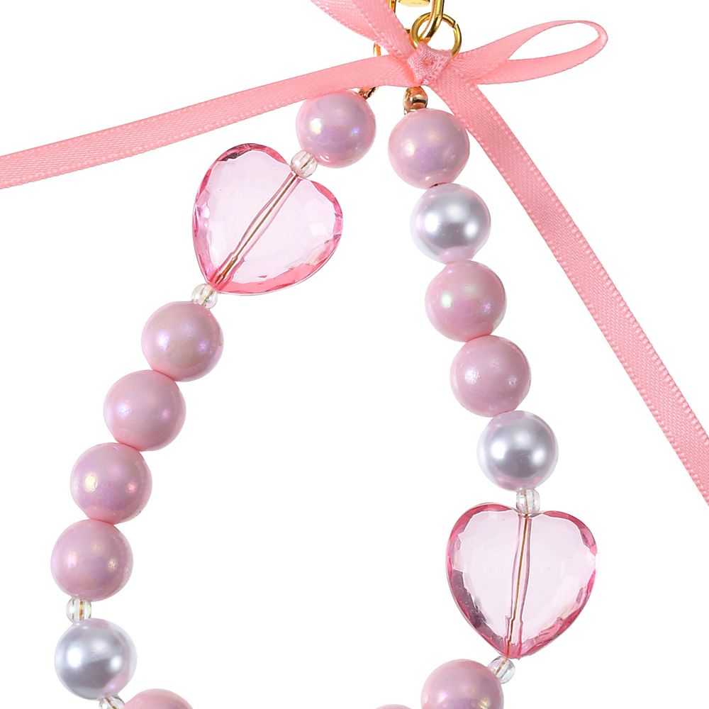 ミニー ストラップ スマートフォン用 ゴロゴロビーズ 手ぶらGoods