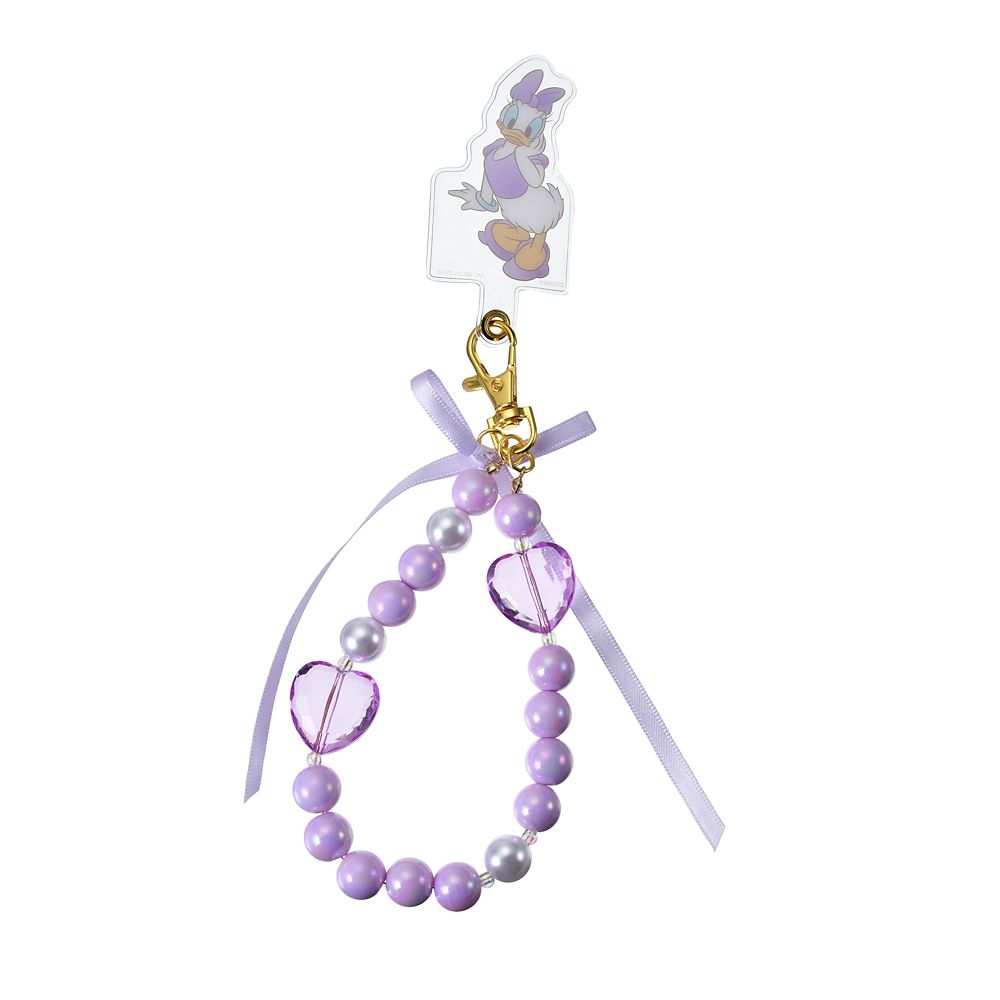 デイジー ストラップ スマートフォン用 ゴロゴロビーズ 手ぶらGoods