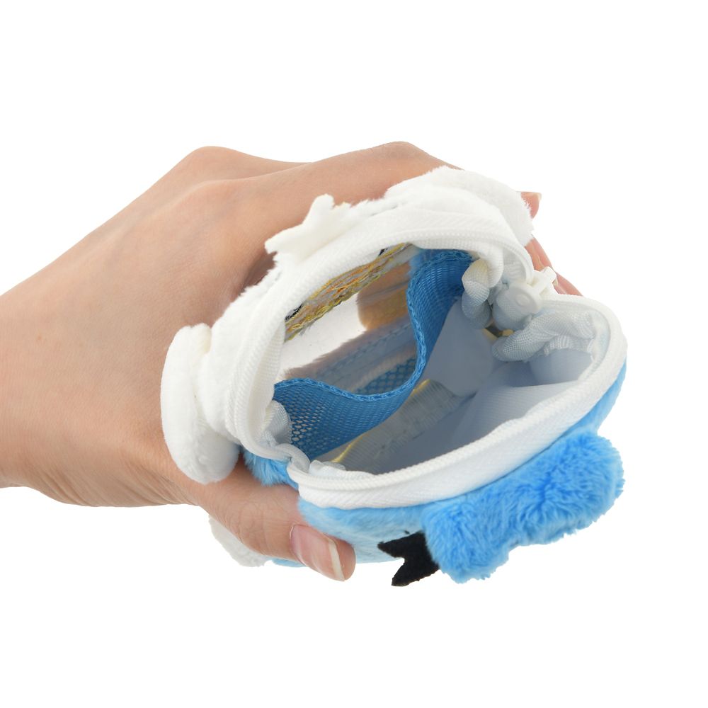 ドナルド カードケース キーホルダータイプ クリア窓 ふわふわ ときめいて