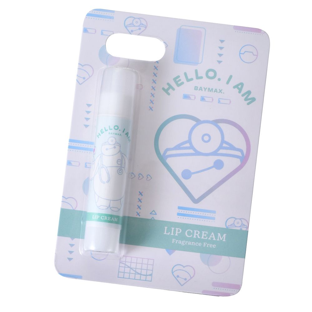 ベイマックス リップクリーム CARE ROBOT BAYMAX