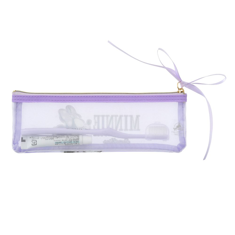 ミニー 歯ブラシ セット ポーチ入り New Lifestyle