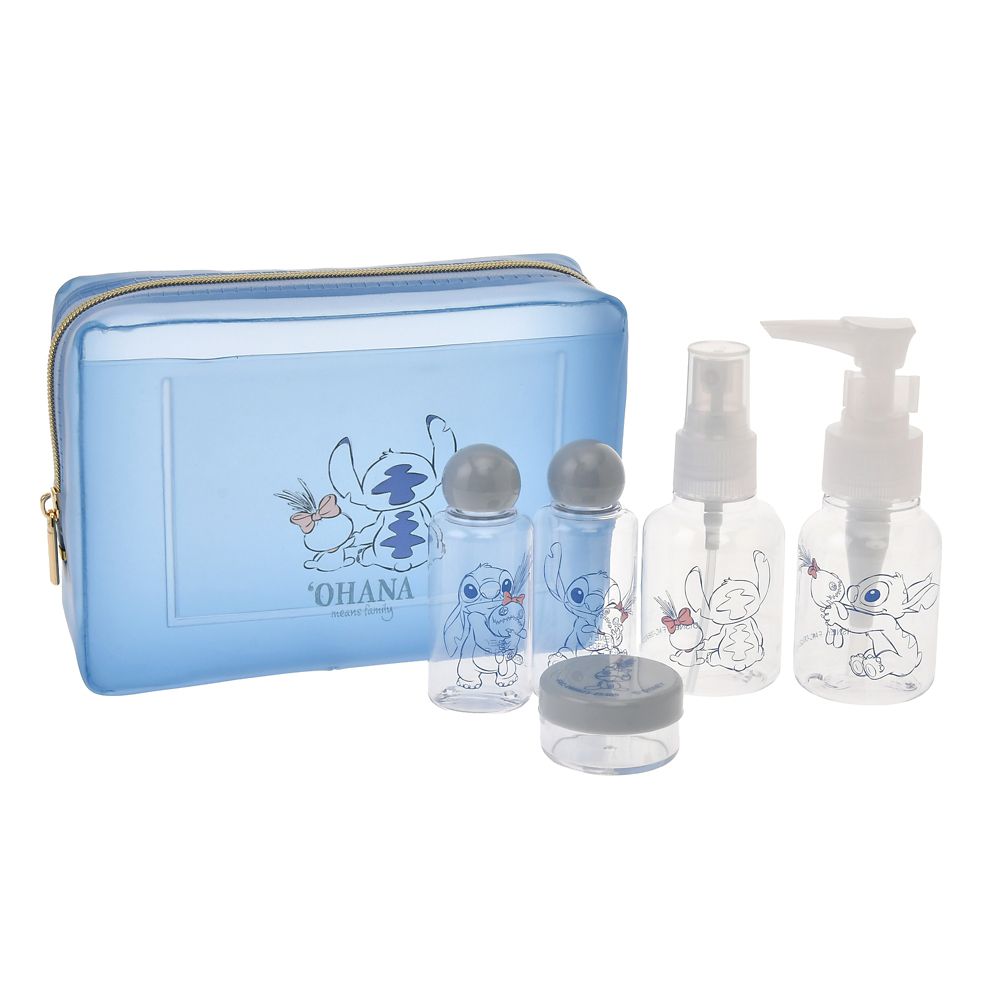 スティッチ＆スクランプ ボトル・ケース セット ポーチ入り Health＆Beauty Tool