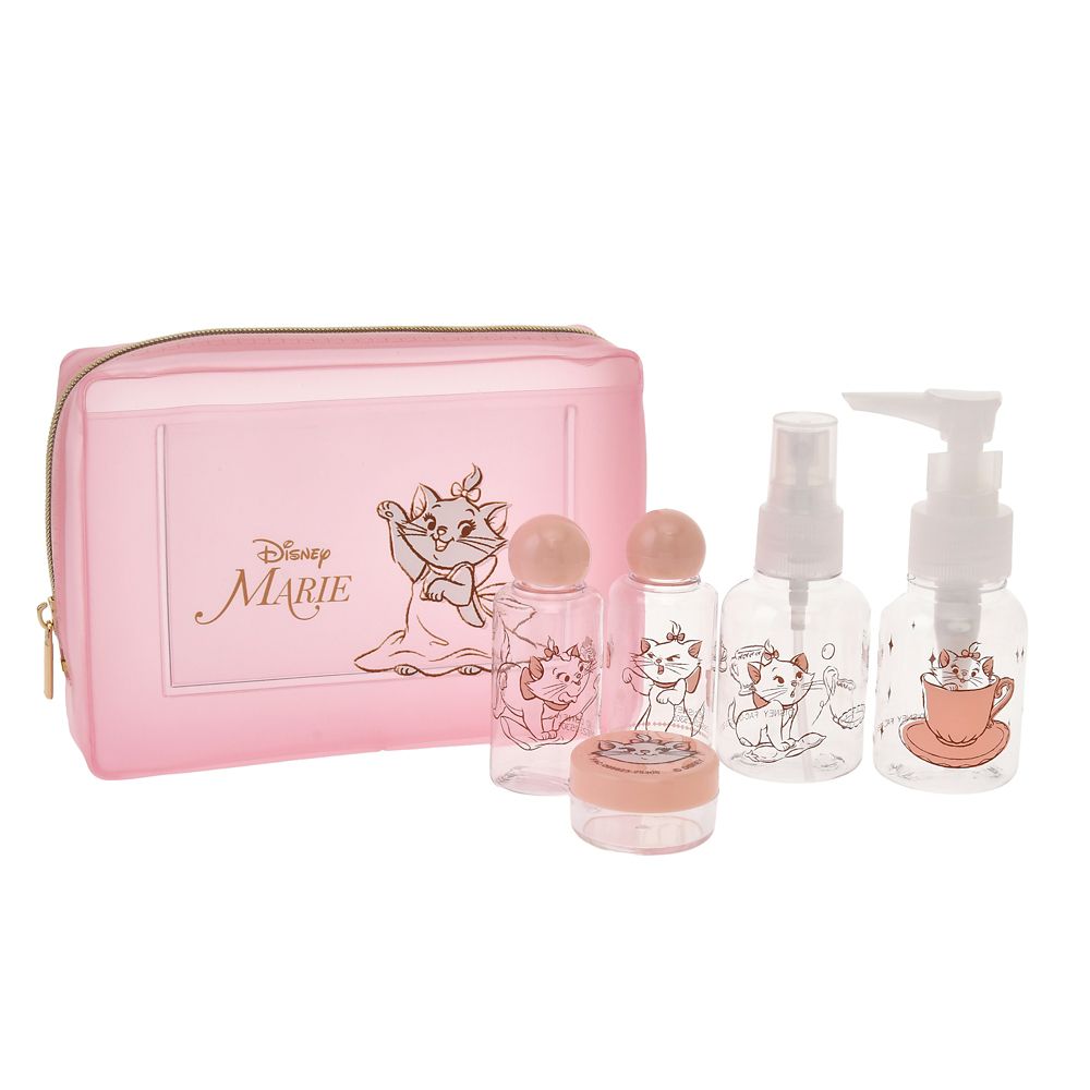 マリー おしゃれキャット ボトル・ケース セット ポーチ入り Health＆Beauty Tool