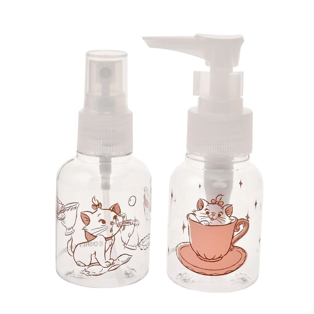 マリー おしゃれキャット ボトル・ケース セット ポーチ入り Health＆Beauty Tool