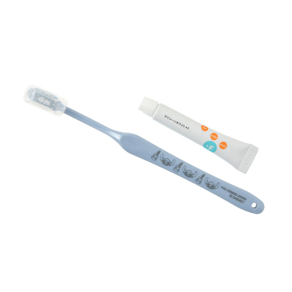 スティッチ＆スクランプ 歯ブラシ セット ポーチ入り Health＆Beauty Tool