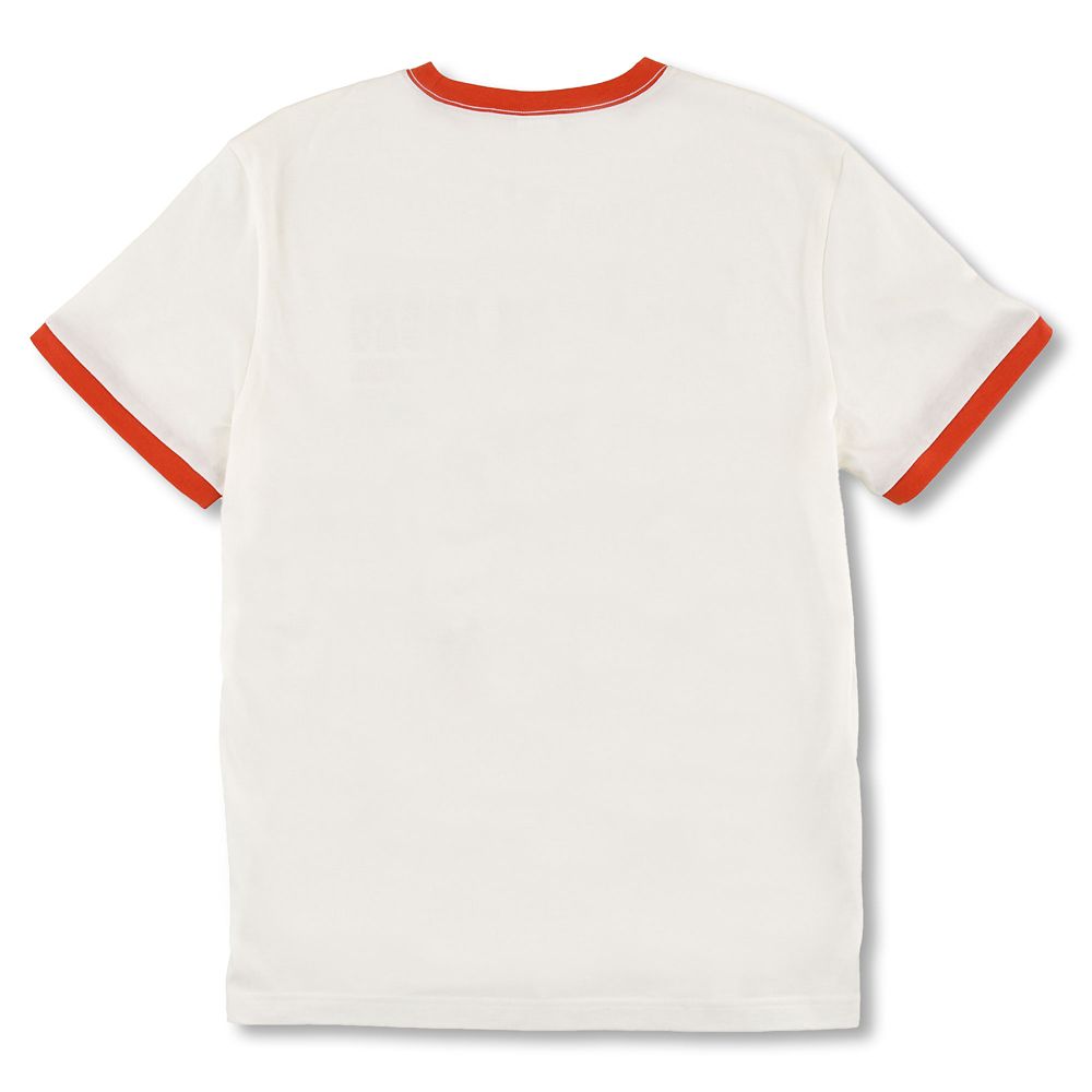 ウッディ＆ブルズアイ 半袖Tシャツ リンガー ホワイト XL Toy Story Western